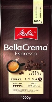 Melitta BellaCrema Espresso Çekirdek Kahve 1 kg Kahve kullananlar yorumlar